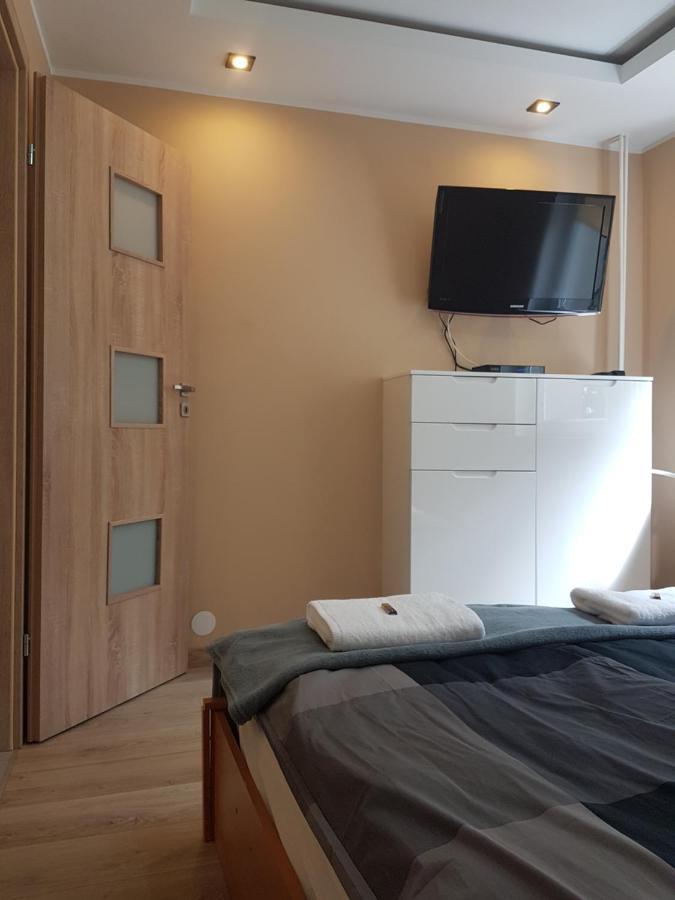 W Centrum Suwałki Dış mekan fotoğraf